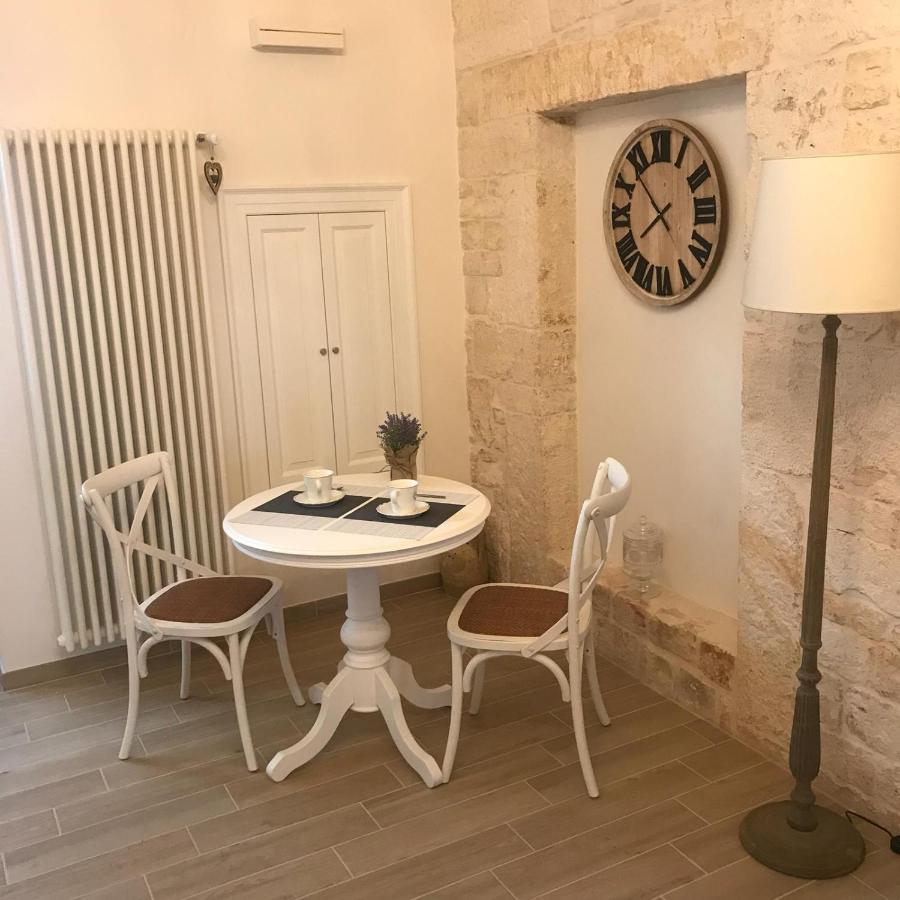 Nido Di Pietra-Dimora In Centro Bed and Breakfast Alberobello Buitenkant foto