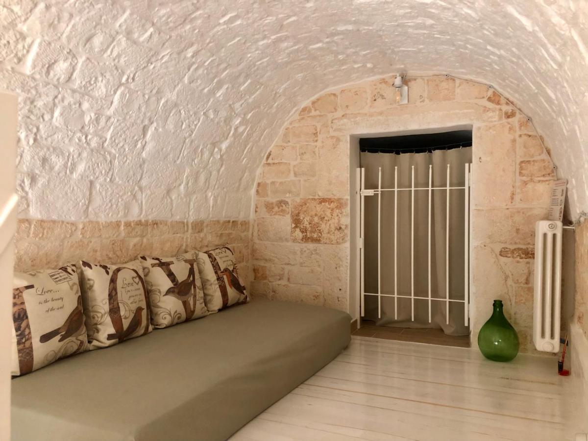 Nido Di Pietra-Dimora In Centro Bed and Breakfast Alberobello Buitenkant foto