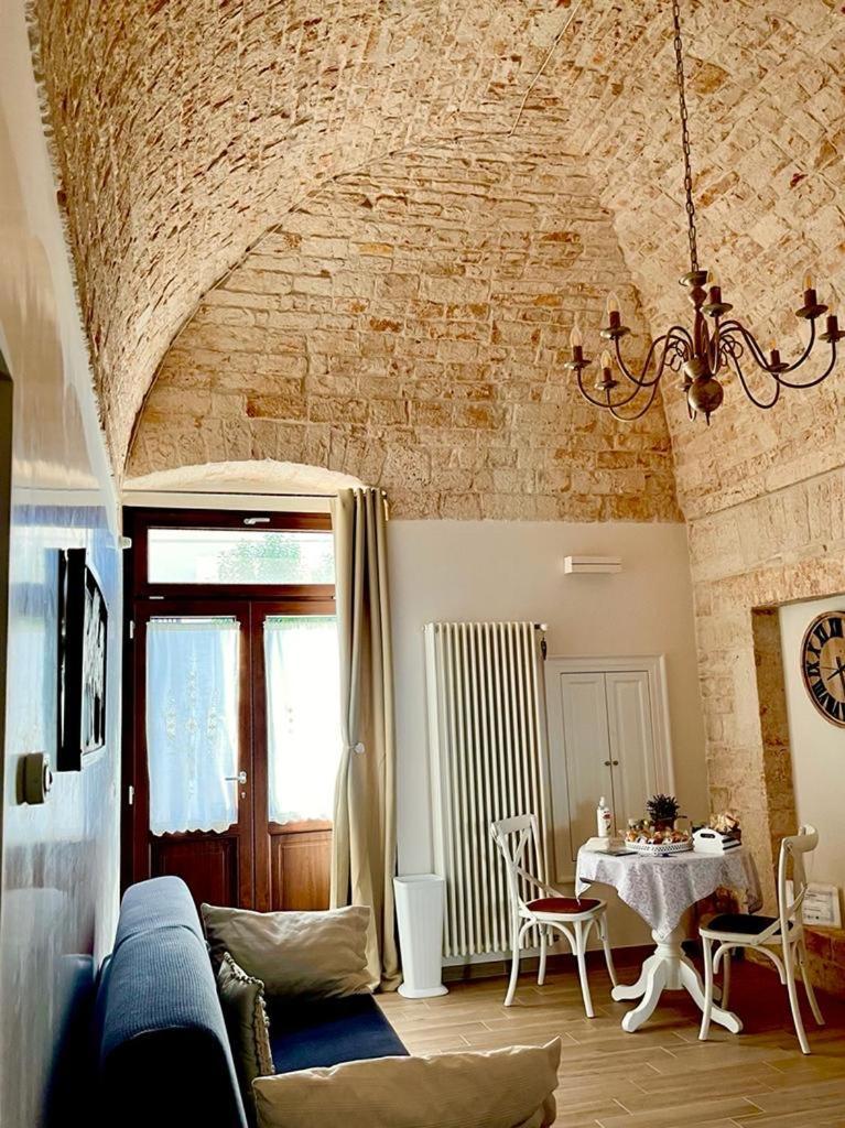 Nido Di Pietra-Dimora In Centro Bed and Breakfast Alberobello Buitenkant foto