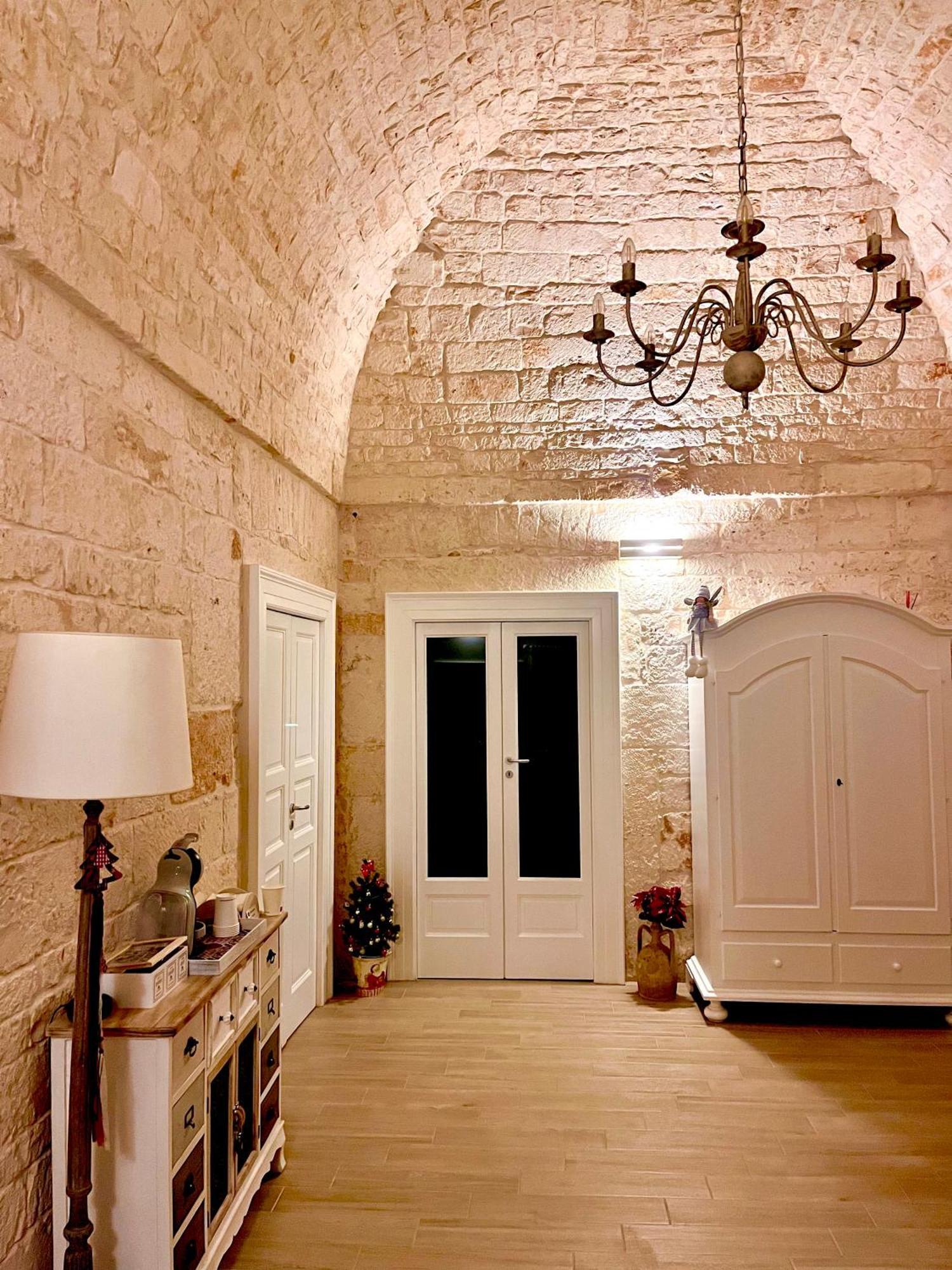 Nido Di Pietra-Dimora In Centro Bed and Breakfast Alberobello Buitenkant foto